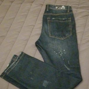 C-in2 slim boot denim